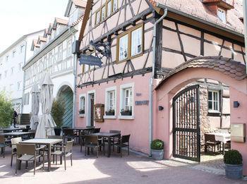 Hotel Haus Landgraf Walldorf  Zewnętrze zdjęcie