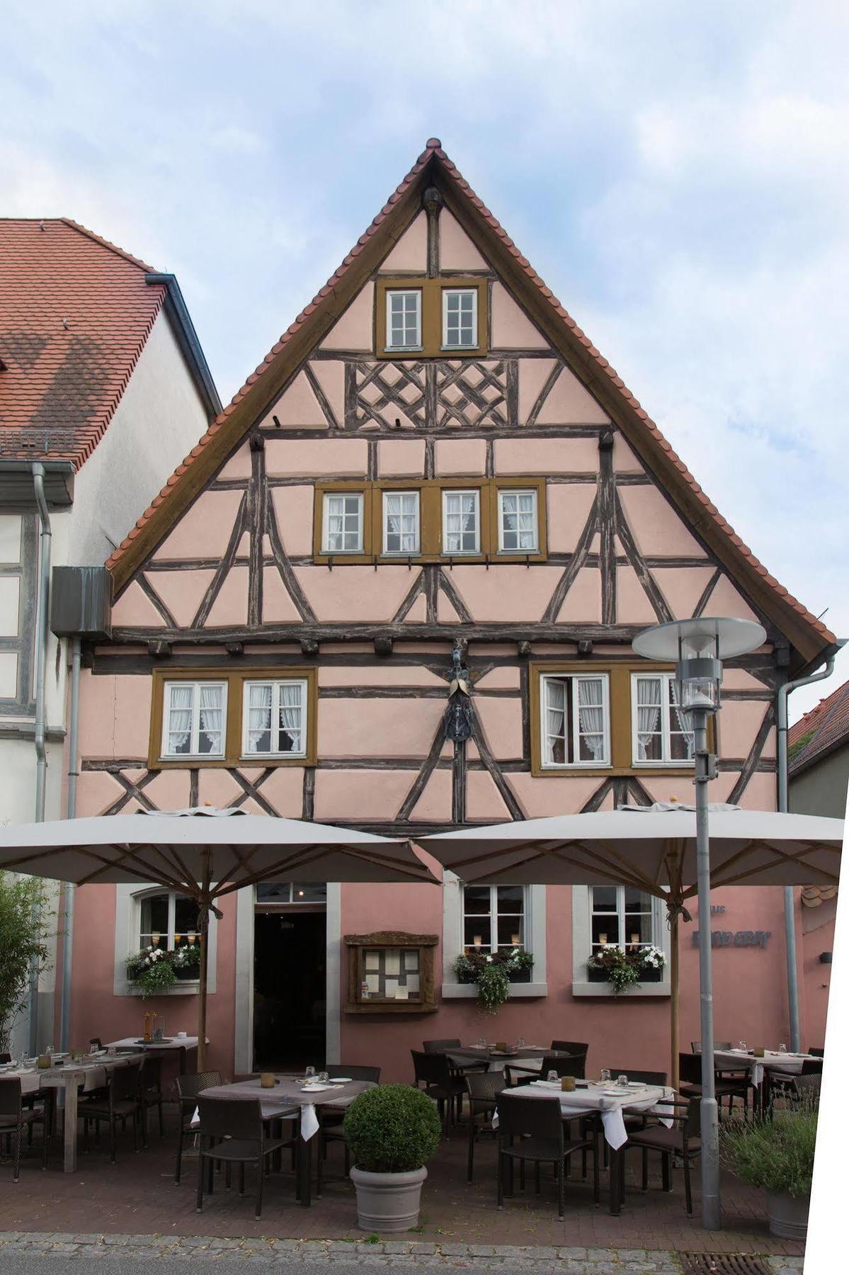 Hotel Haus Landgraf Walldorf  Zewnętrze zdjęcie