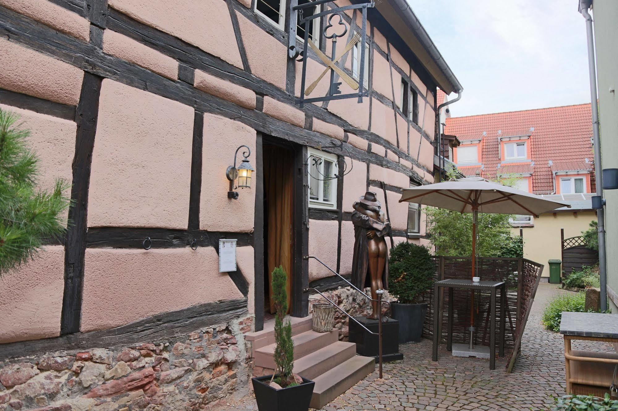 Hotel Haus Landgraf Walldorf  Zewnętrze zdjęcie